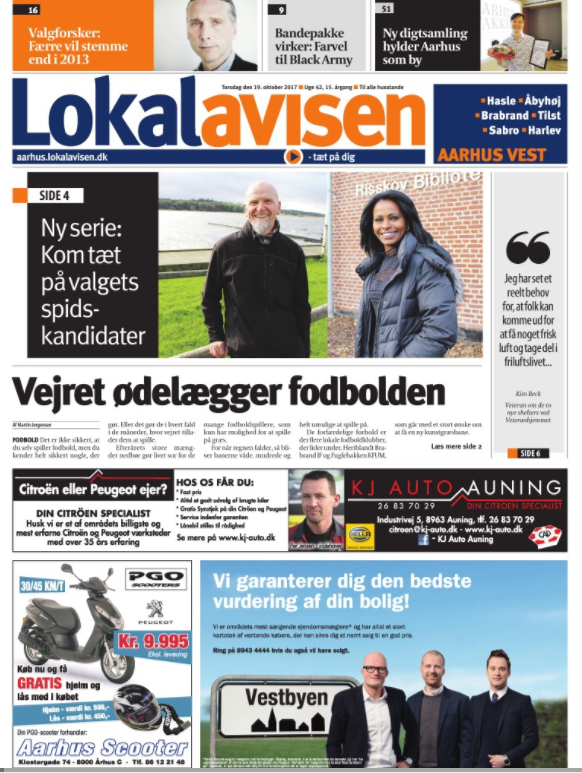 Forsiden